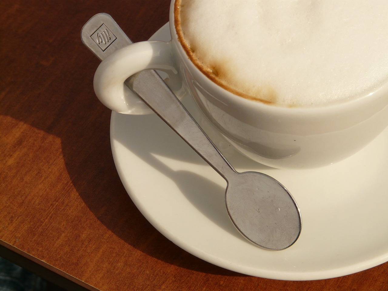 cappuccino coffee coffee cup free photo
