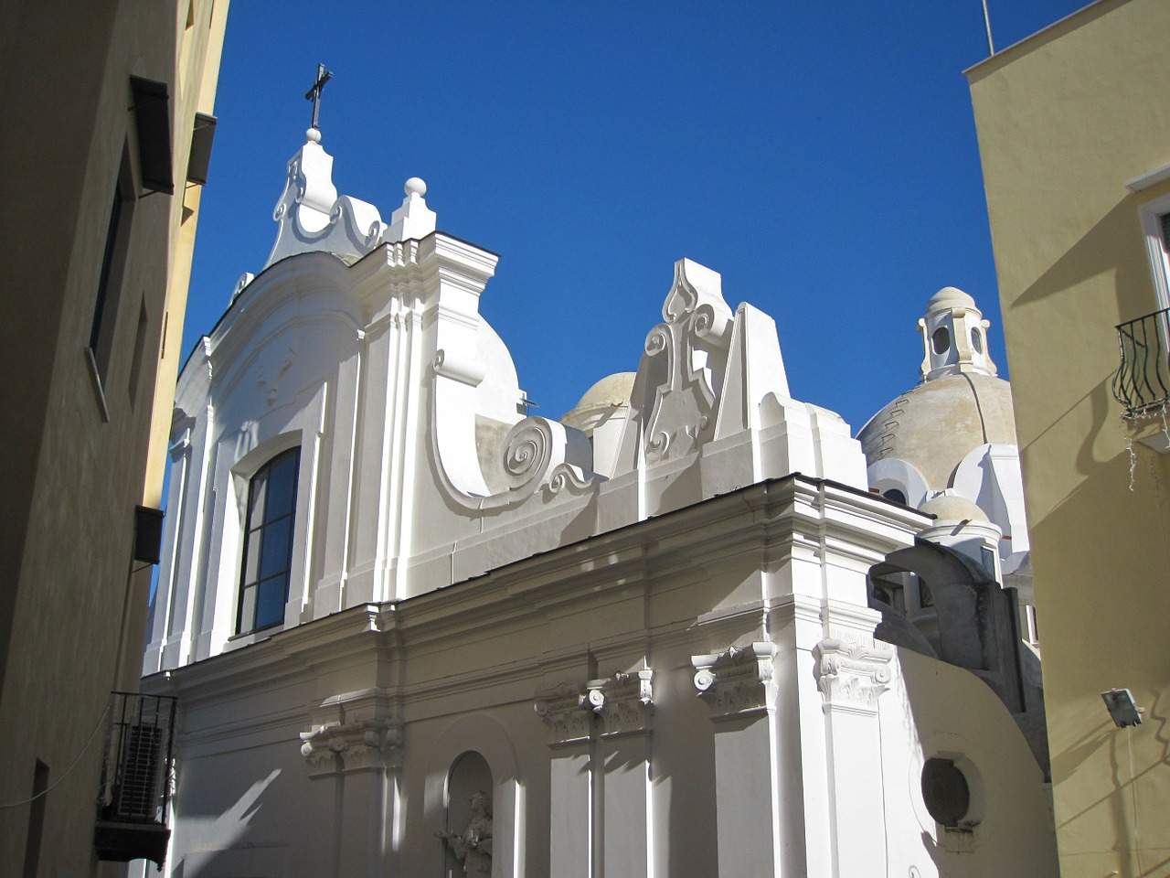 capri church santo stefano free photo