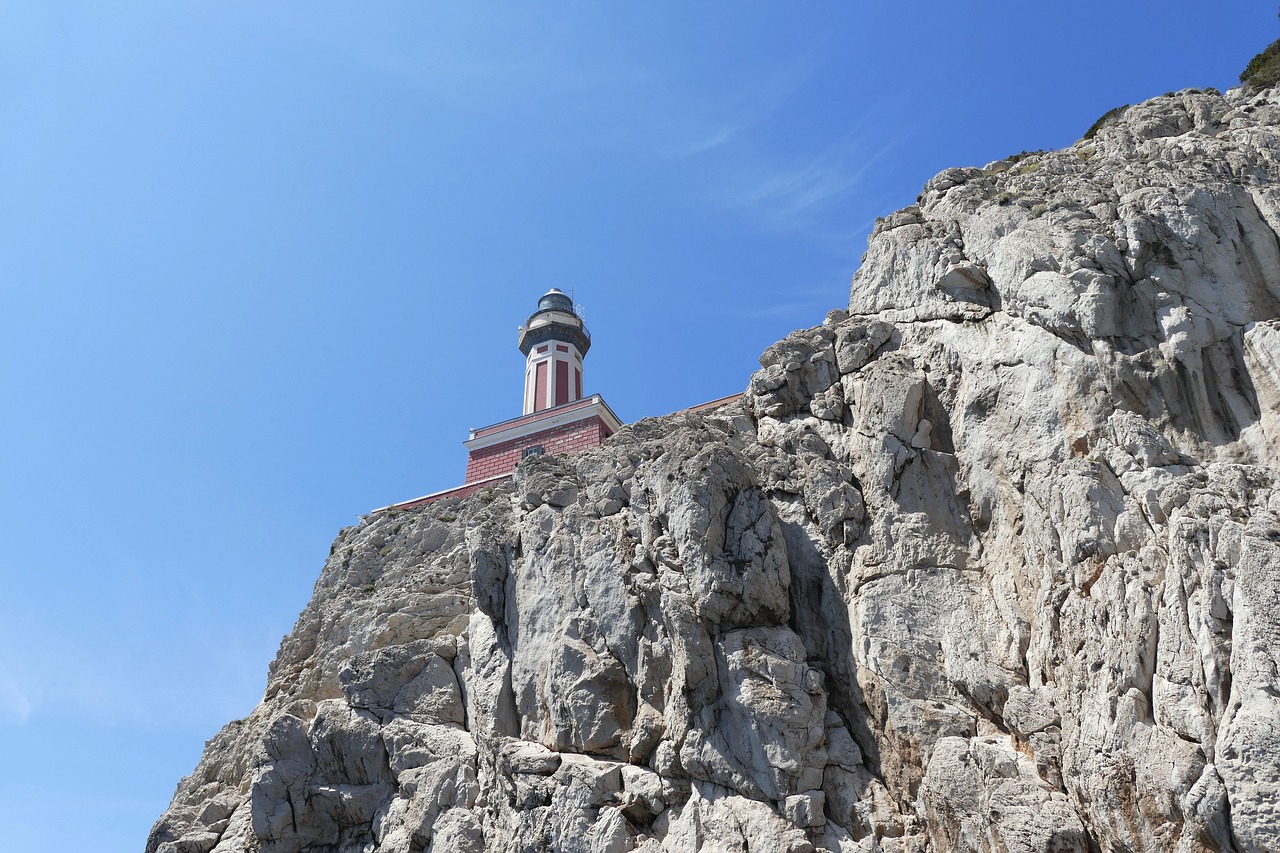 capri  italy  coast free photo