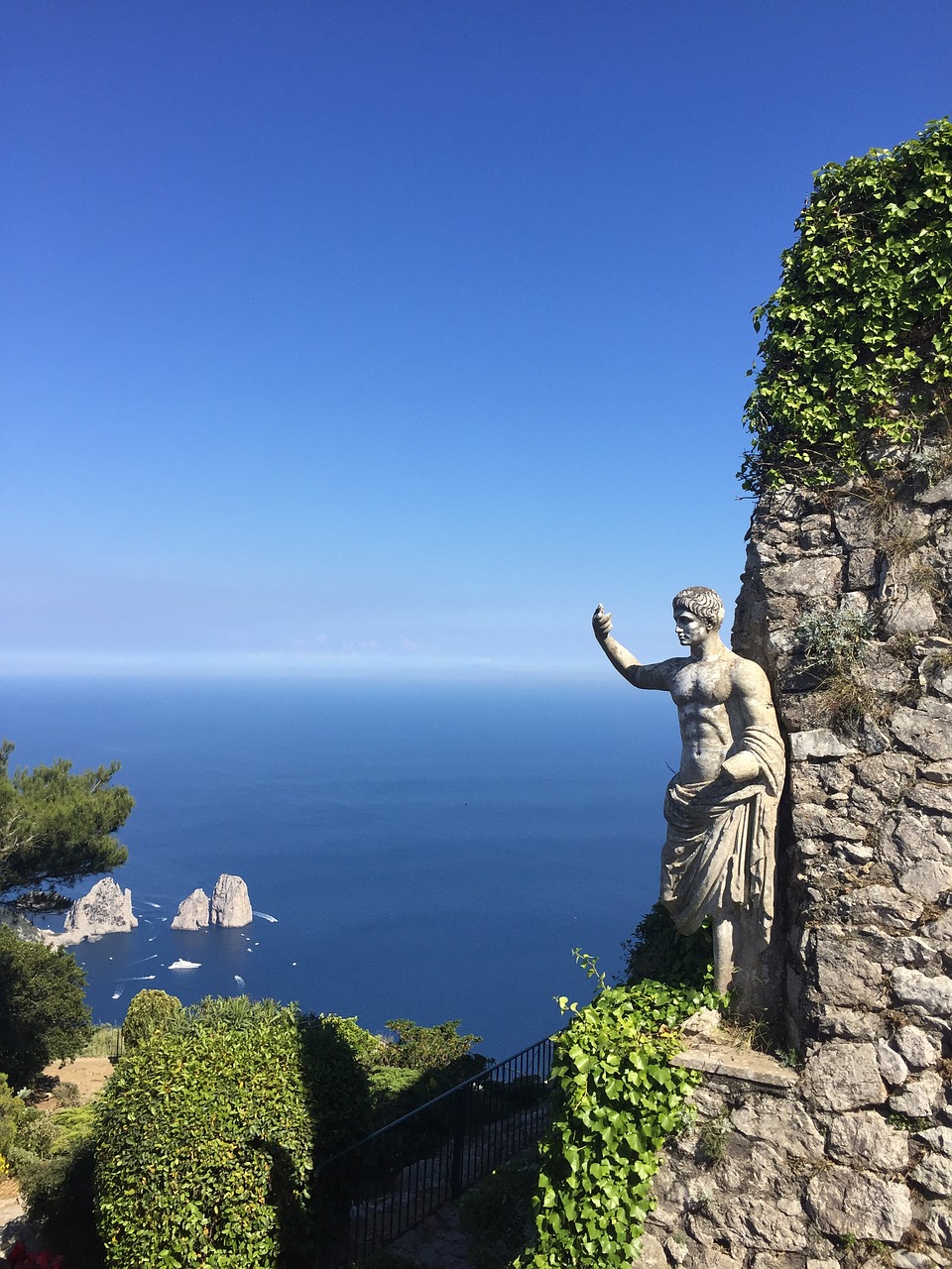 capri  italy  sea free photo