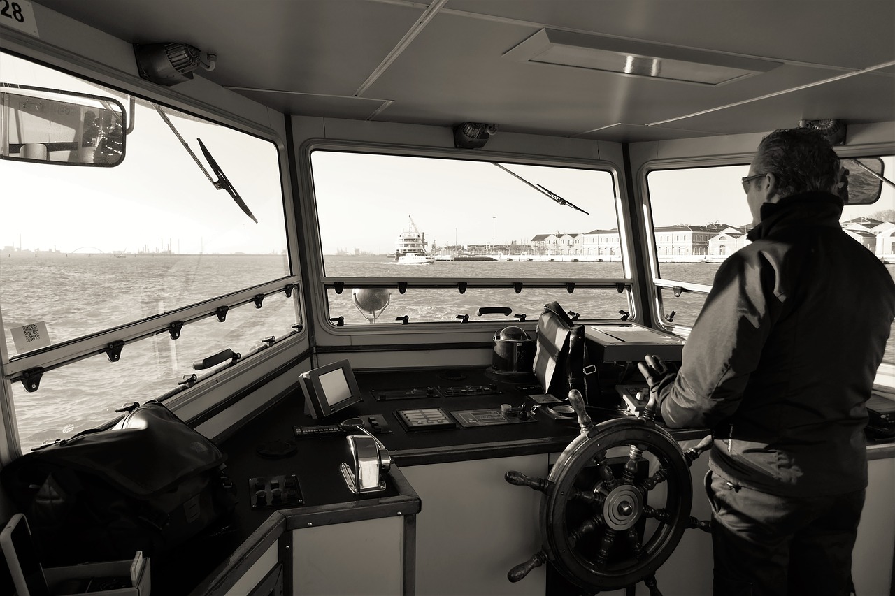 captain ferry passenger ship free photo