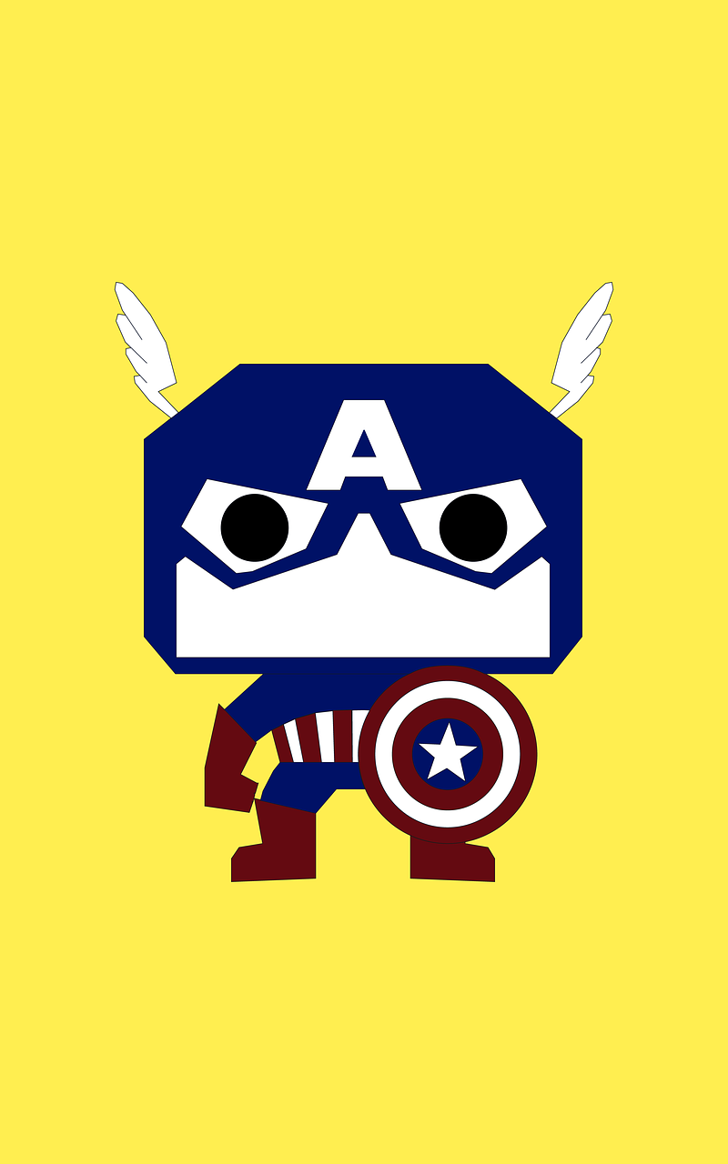 captain america super hero wallpaper free photo