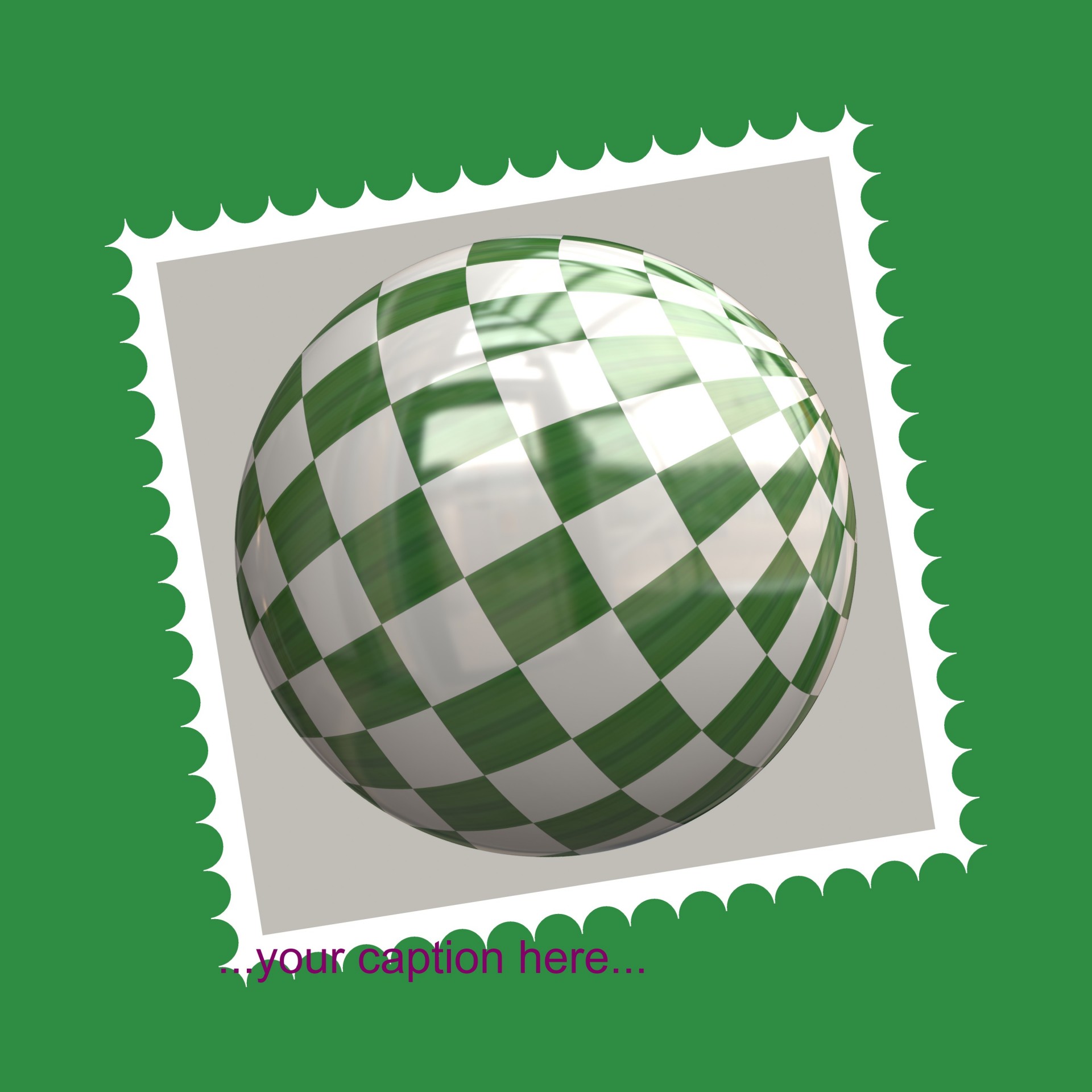 green sphere ball free photo