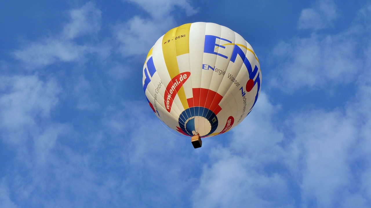 captive balloon sky hot air balloon free photo