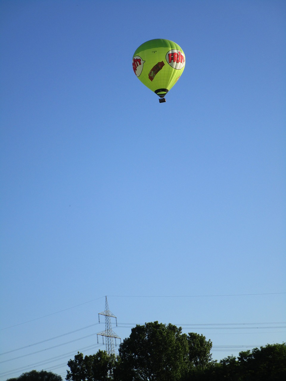 captive balloon fly sky free photo