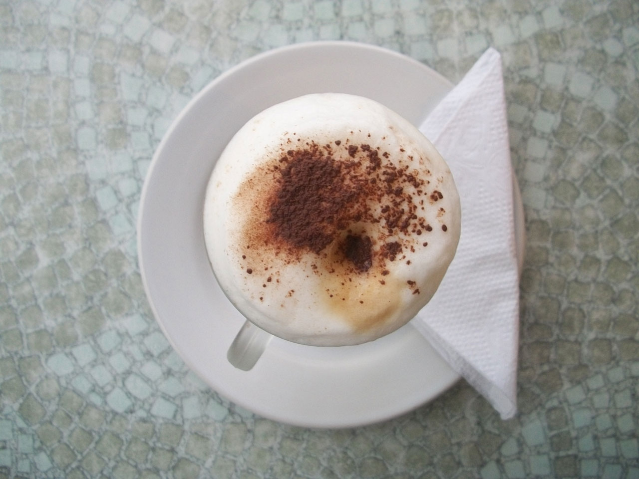 coffee cappuccino cinnamon free photo