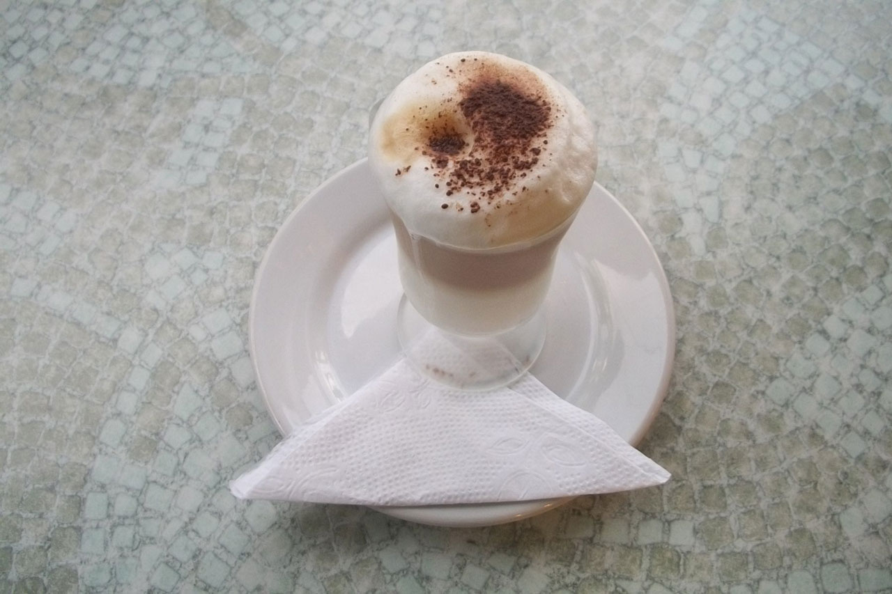cappuccino drink delight free photo