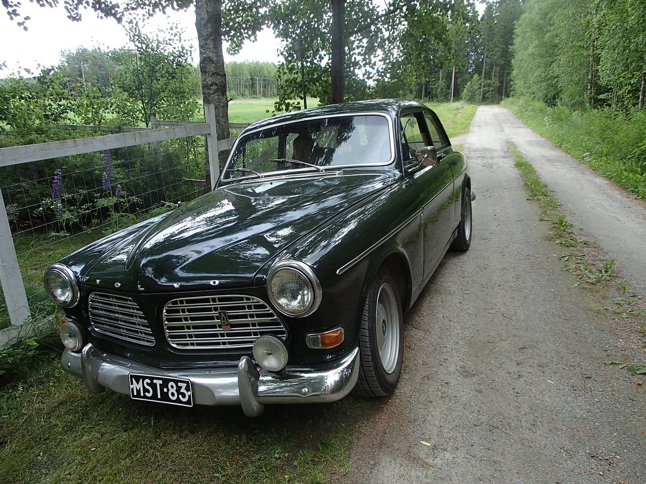 car volvo amazon free photo