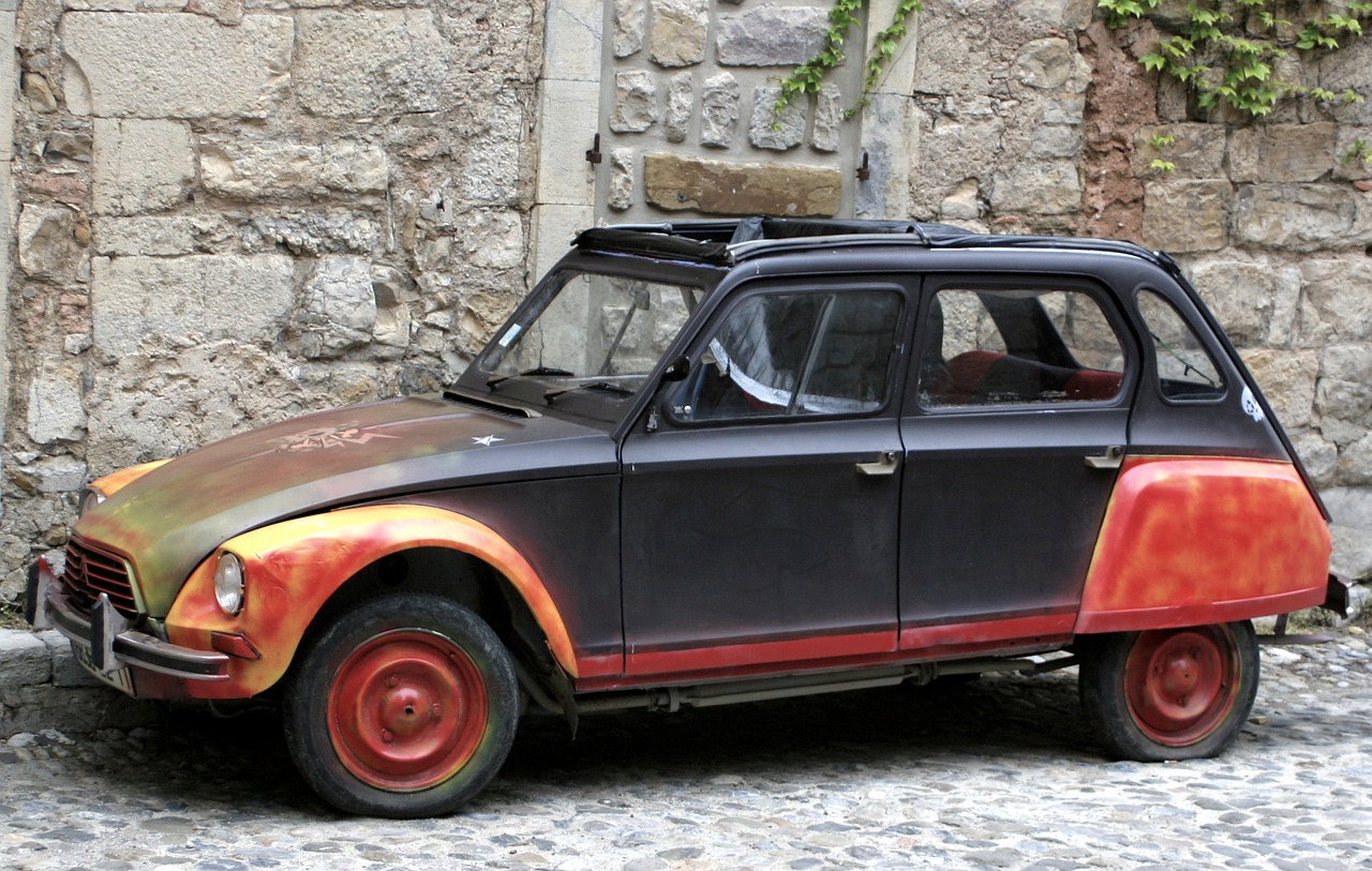 car 2cv old free photo