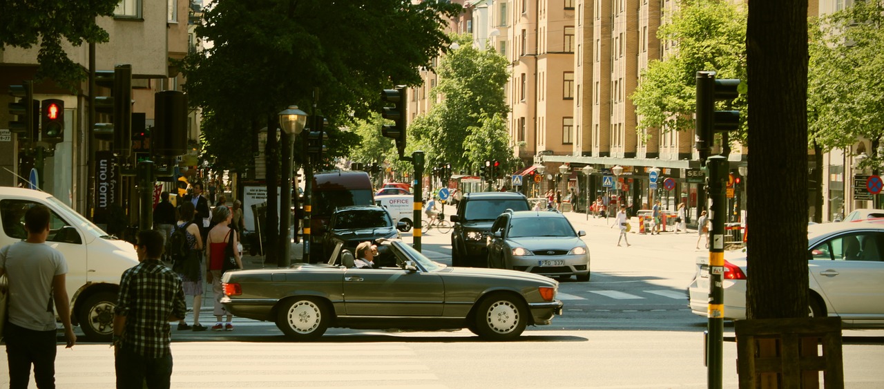 car streetlife town free photo