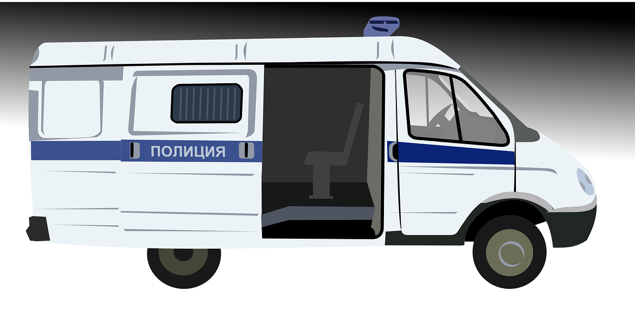 car police russia free photo