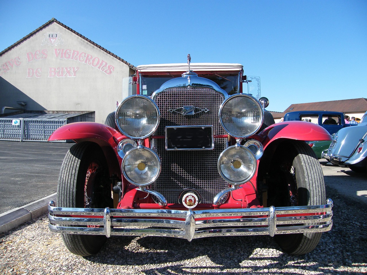 car red old car free photo