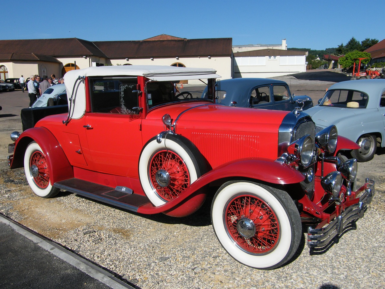 car red old car free photo