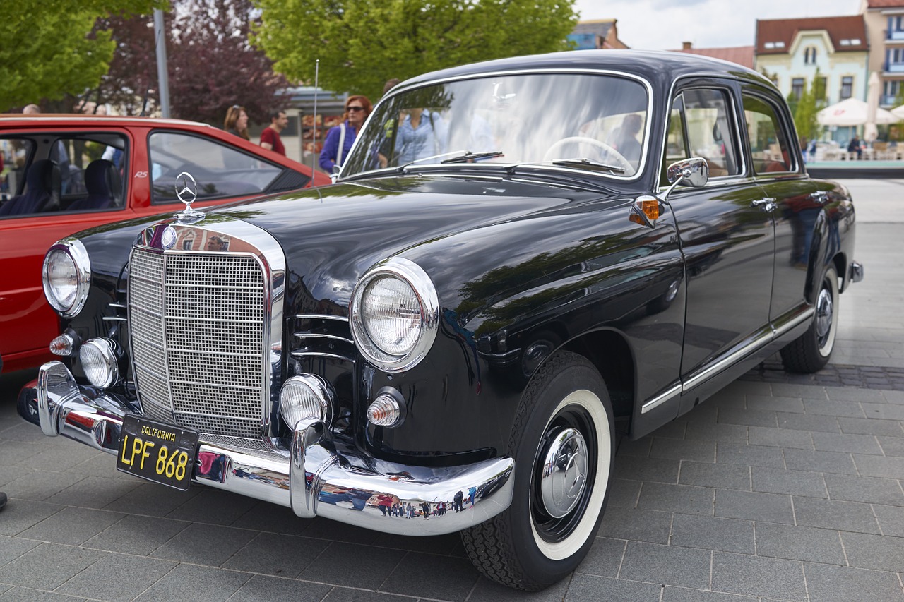 car veteran mercedes benz free photo