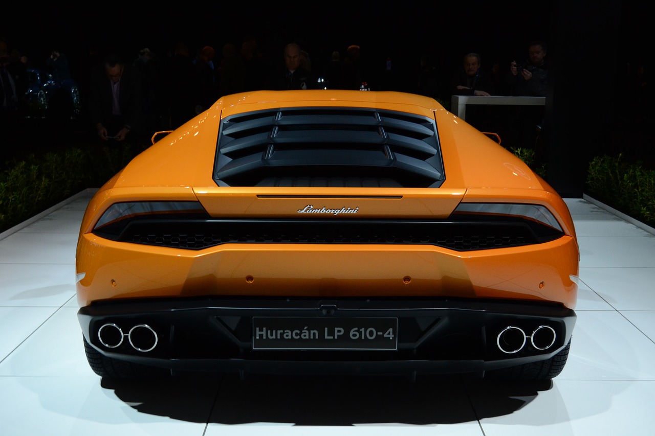 car lamborghini huracan free photo