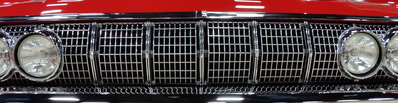 car grill vintage free photo