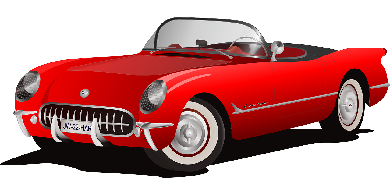 car red cabriolet free photo