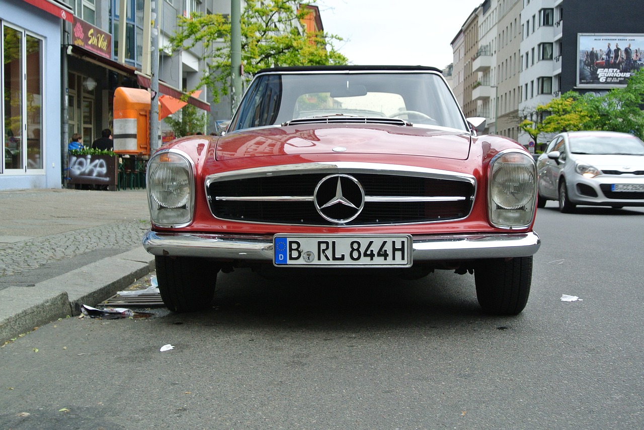 car mercedes classic free photo