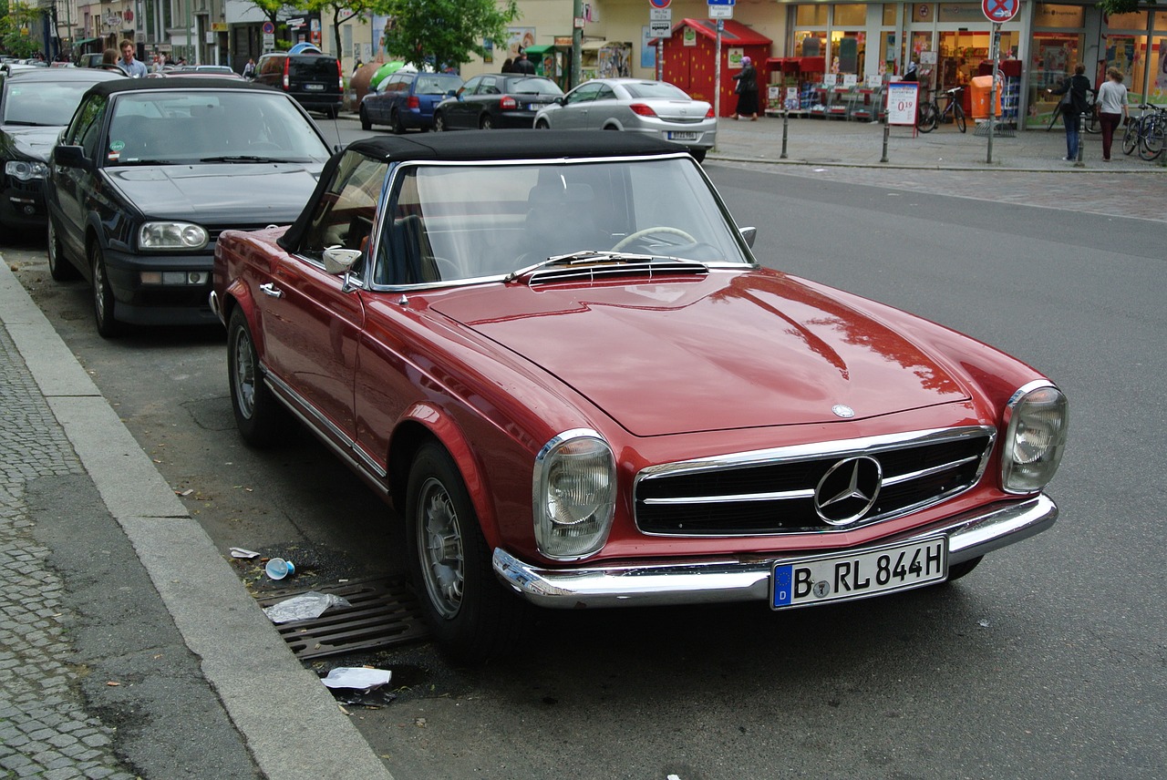 car mercedes classic free photo