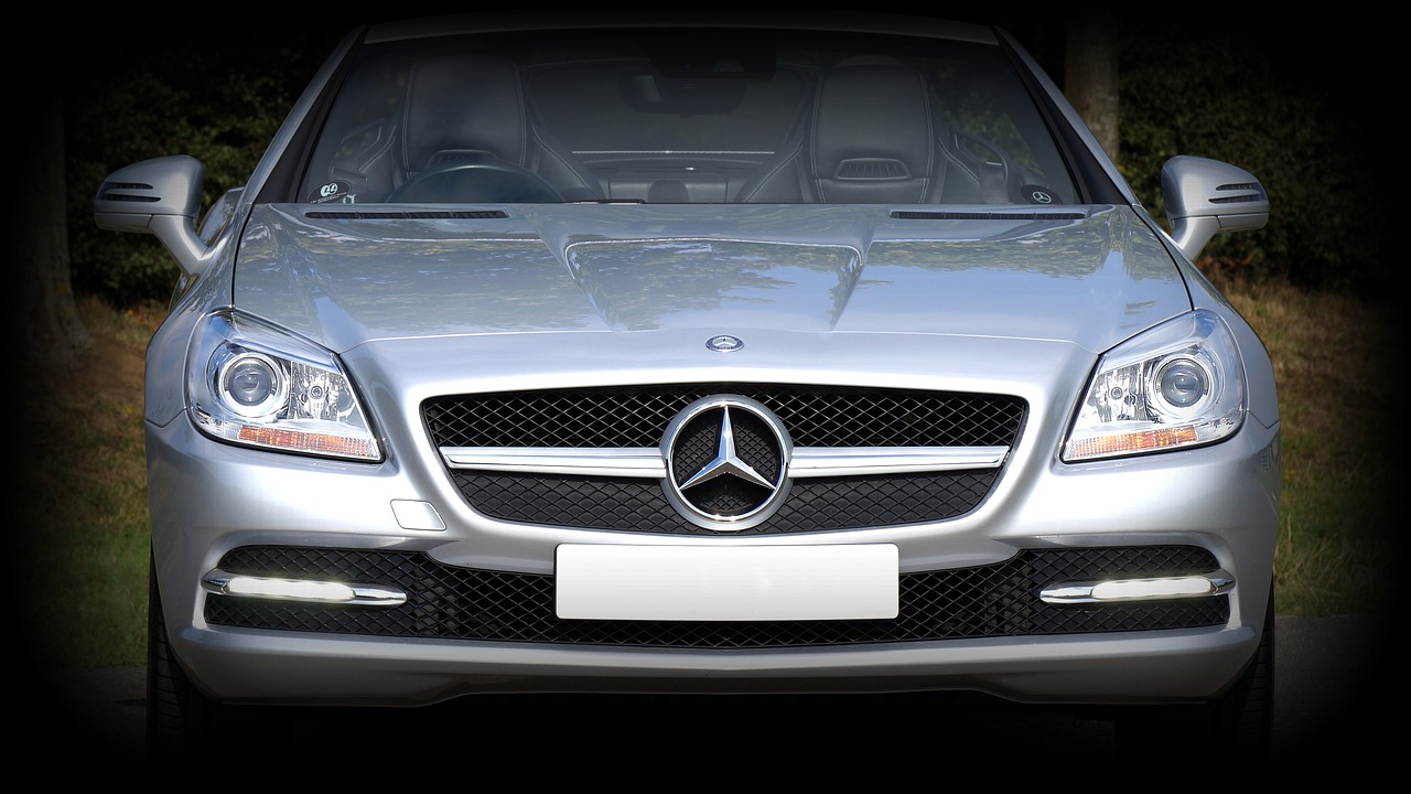 car mercedes front free photo