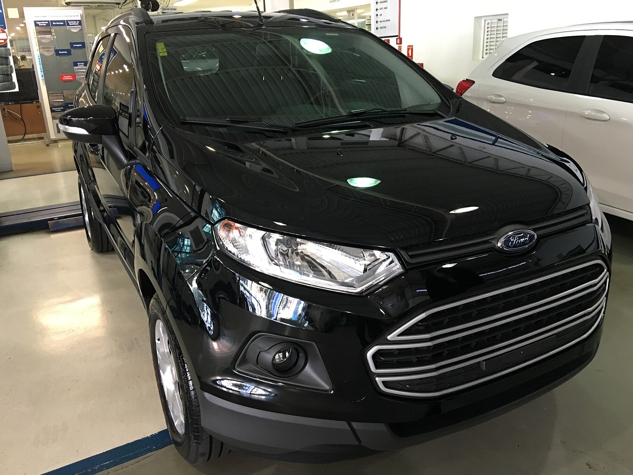 car ford ecosport free photo