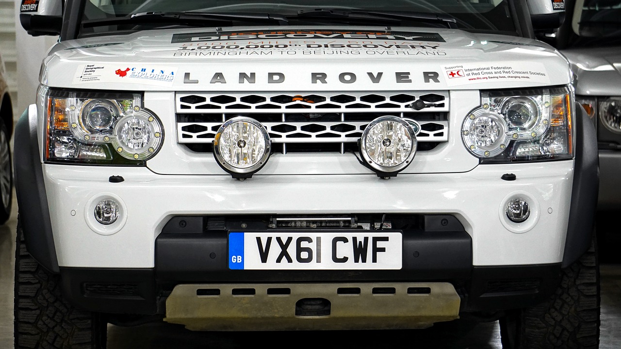 car ranger rover automobile free photo