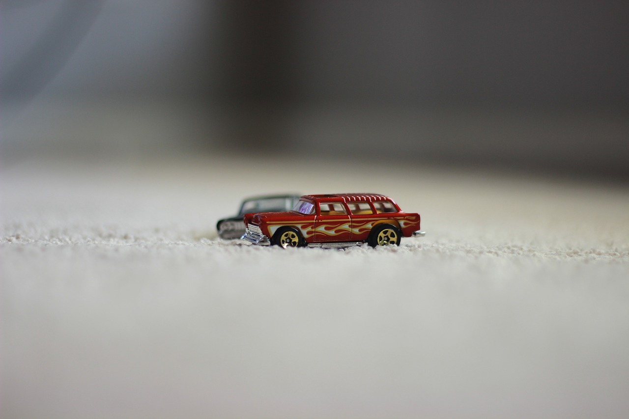 car toy red free photo