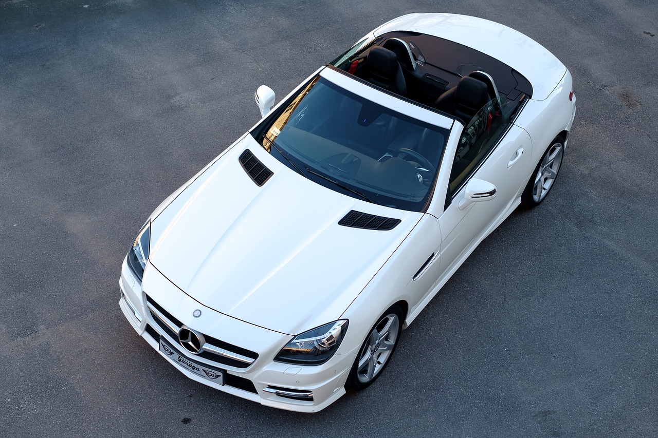 car mercedes slk free photo