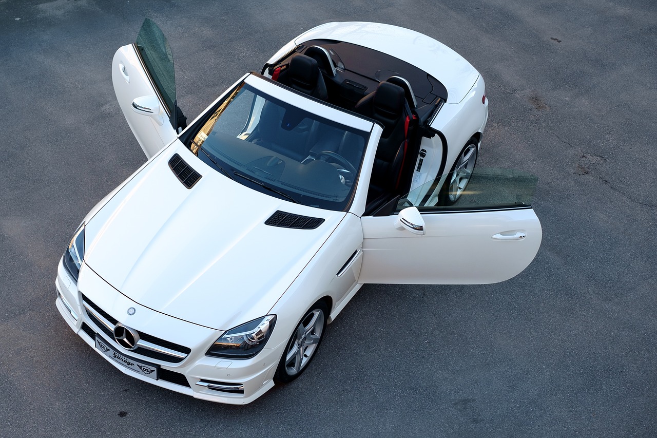 car mercedes slk free photo