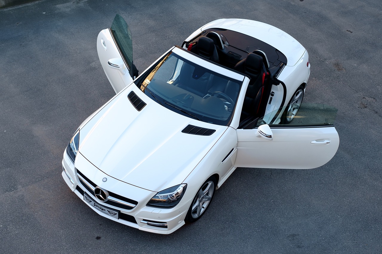 car mercedes slk free photo