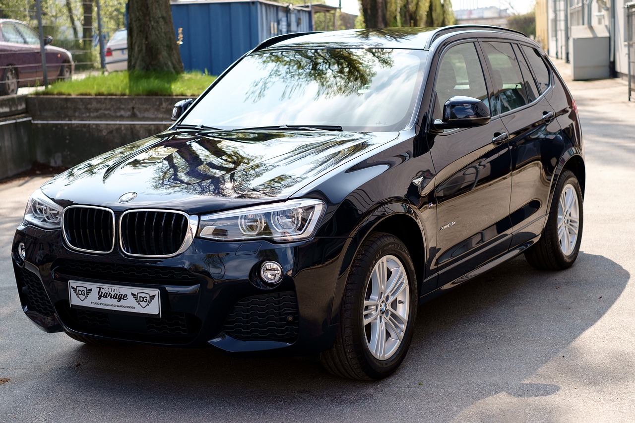 Главная дорога bmw x3