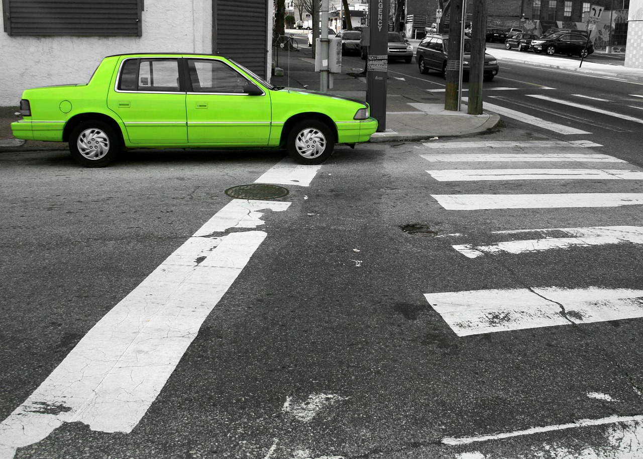 car green street free photo