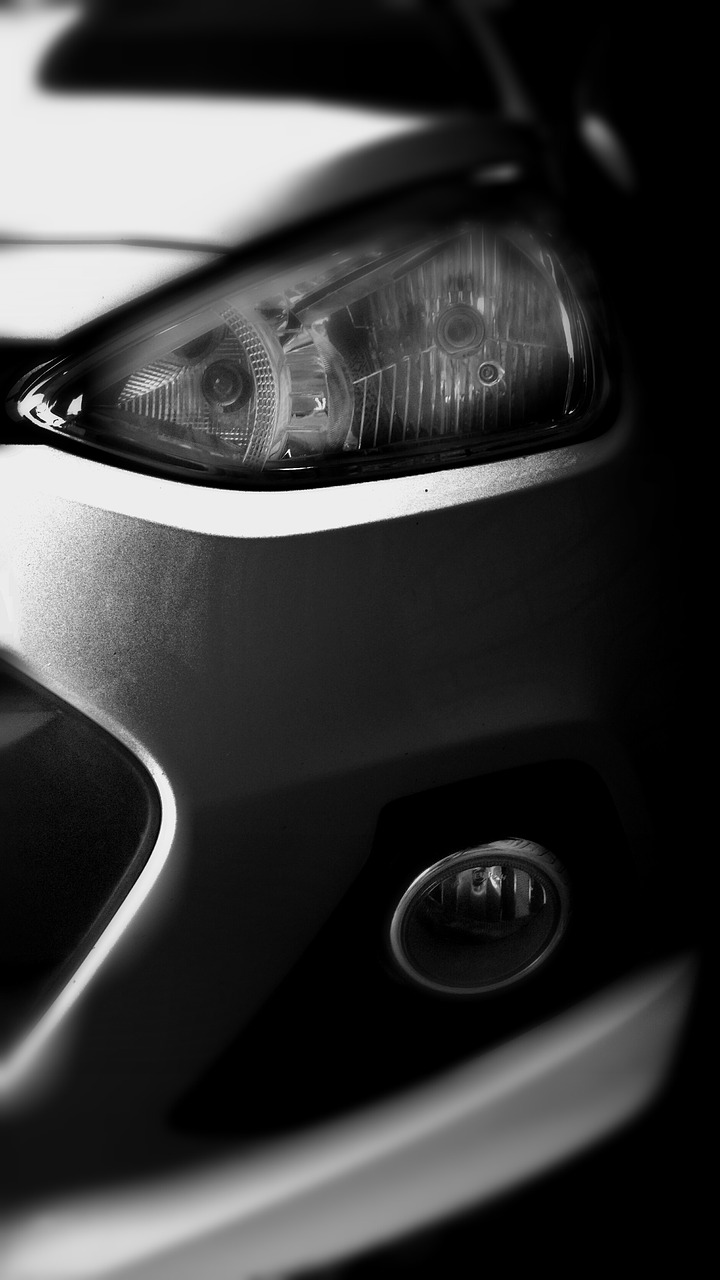 car light black free photo