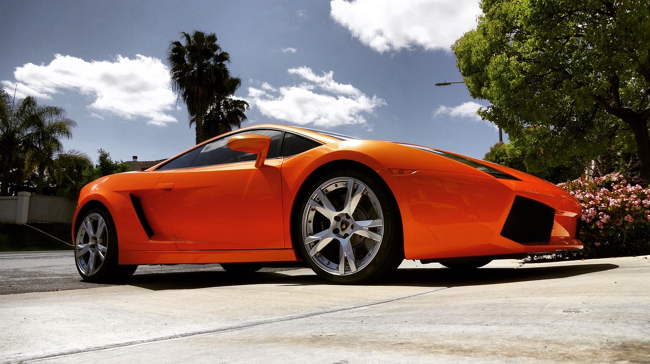 car lamborghini wheels free photo