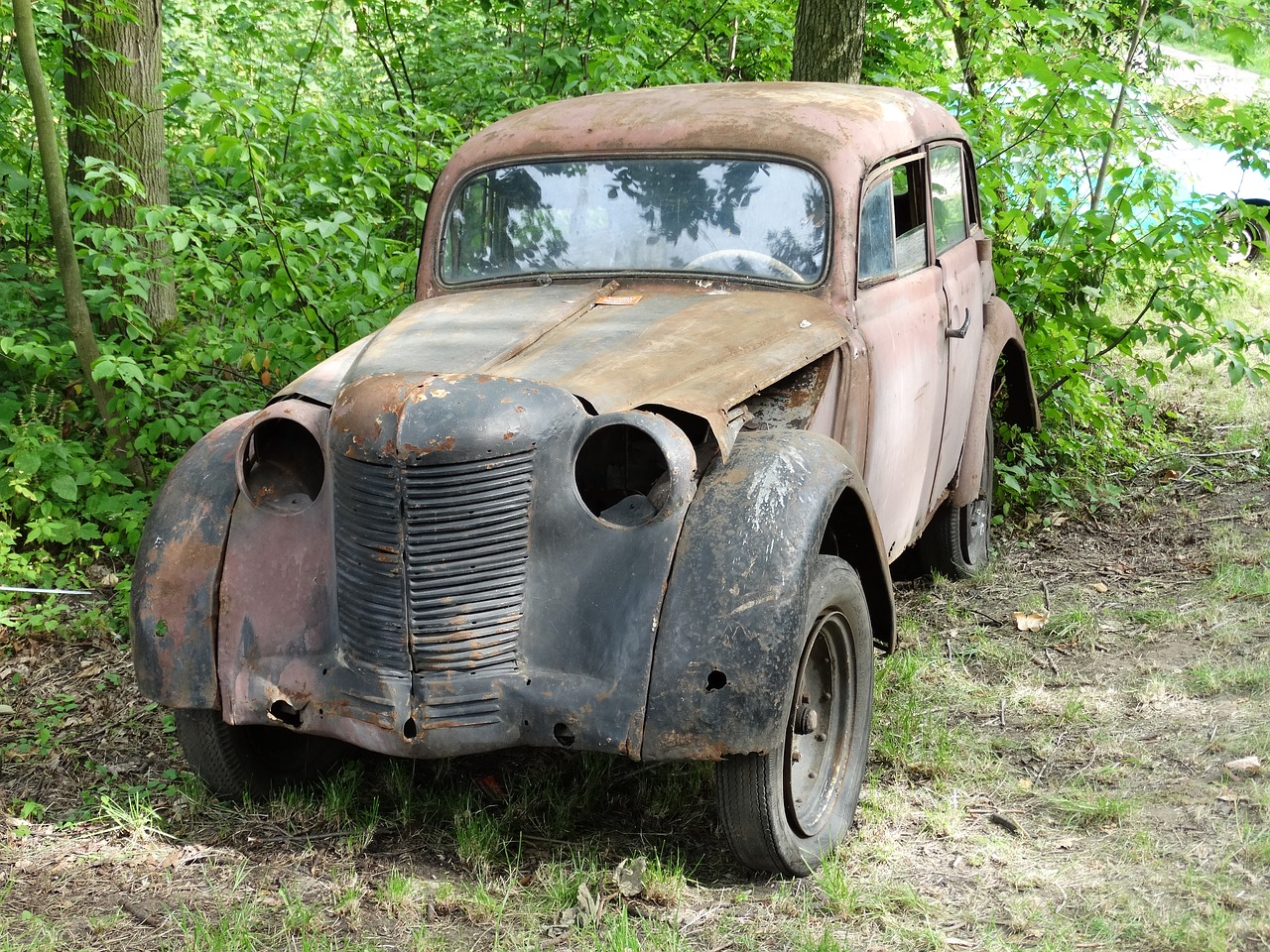 car auto old car free photo