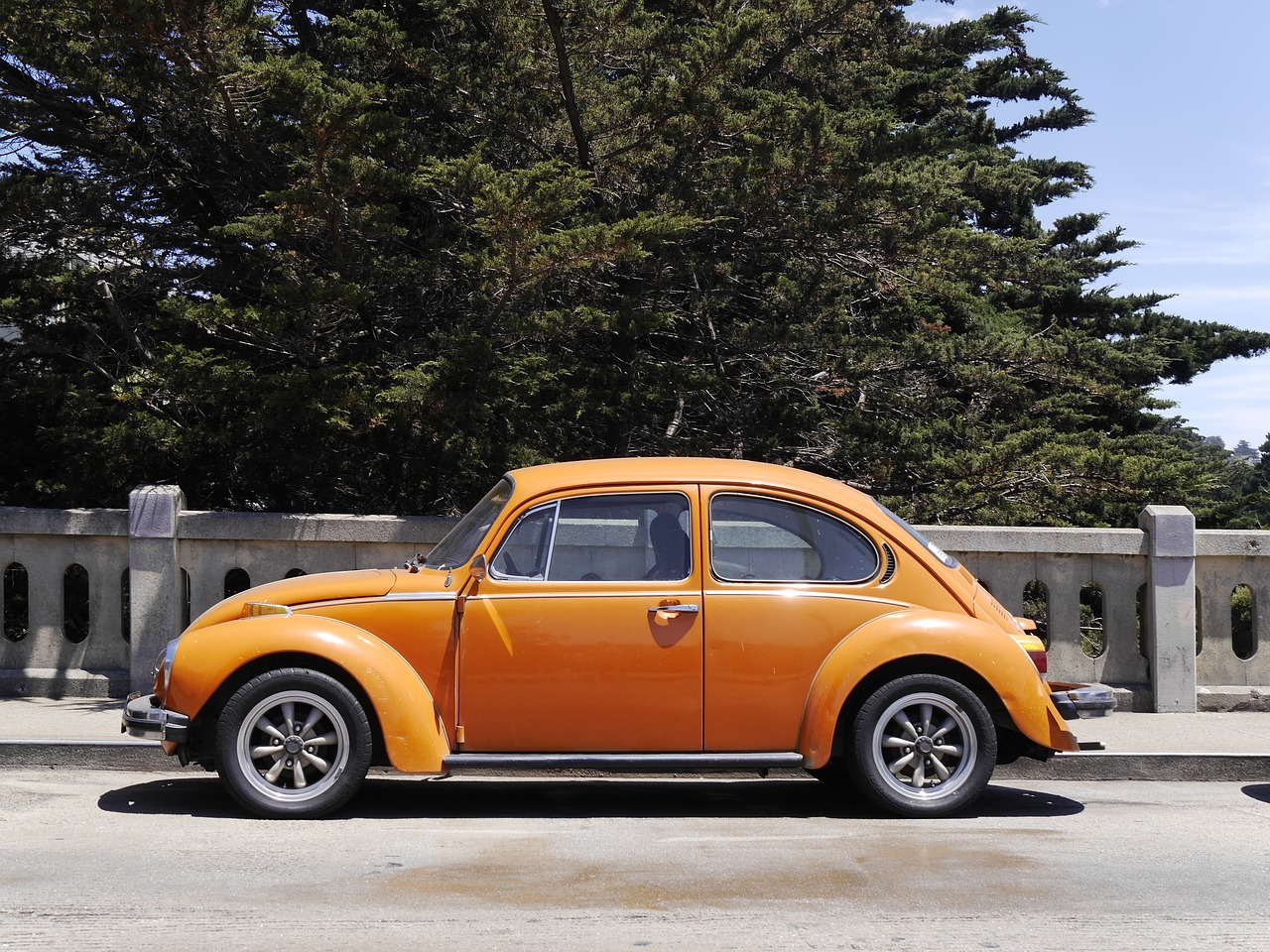 car san francisco volkswagen beetle free photo