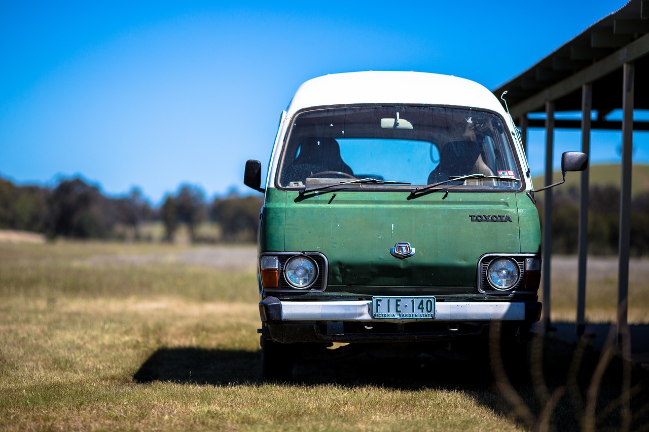 car van sunny free photo