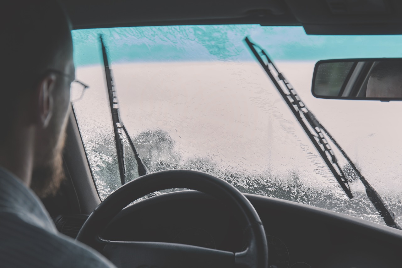 car windshield driving free photo