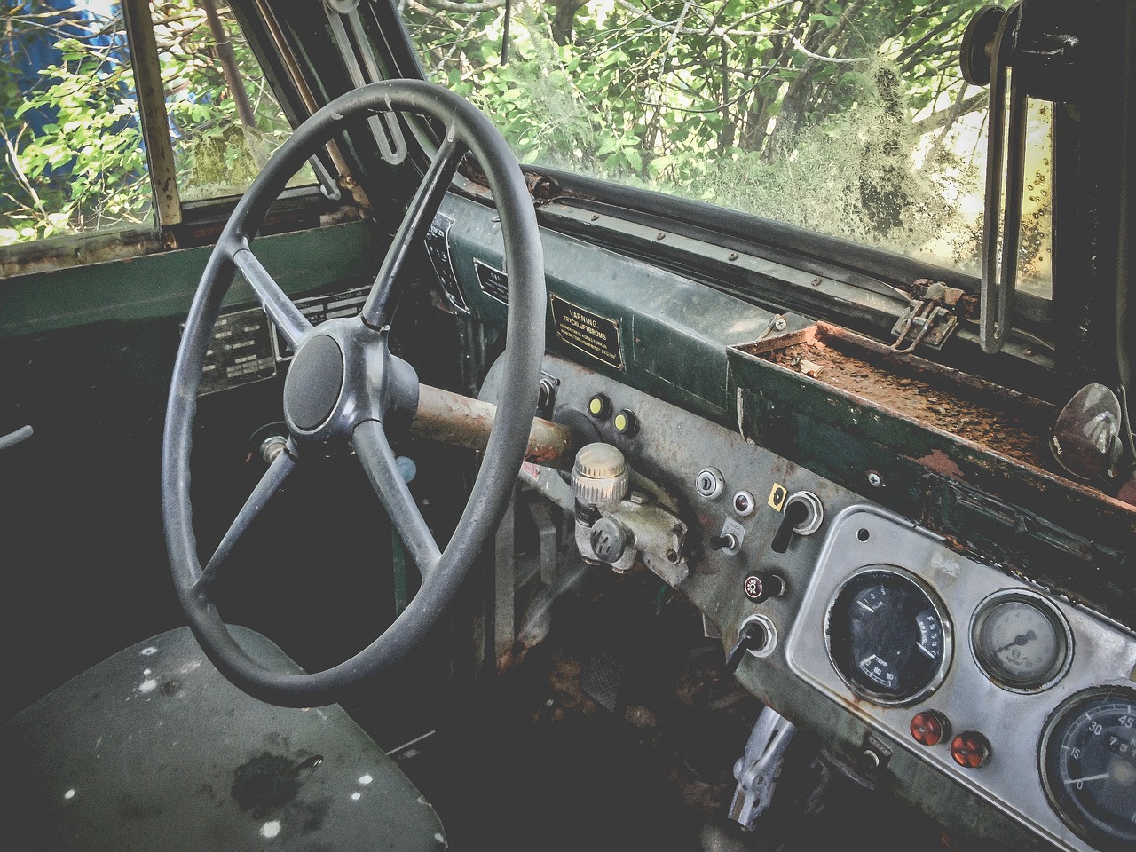 car truck dashboard free photo