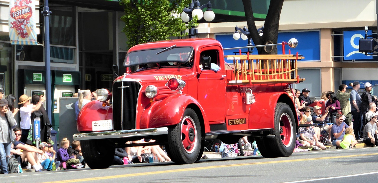 car fire classic car free photo