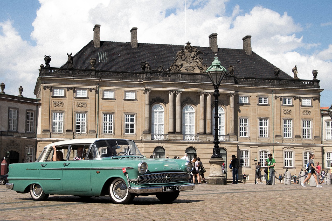 car buildings travel free photo