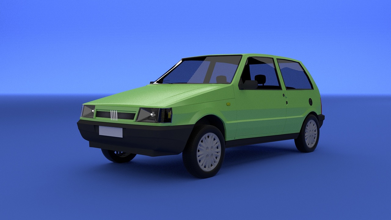 car fiat uno free photo