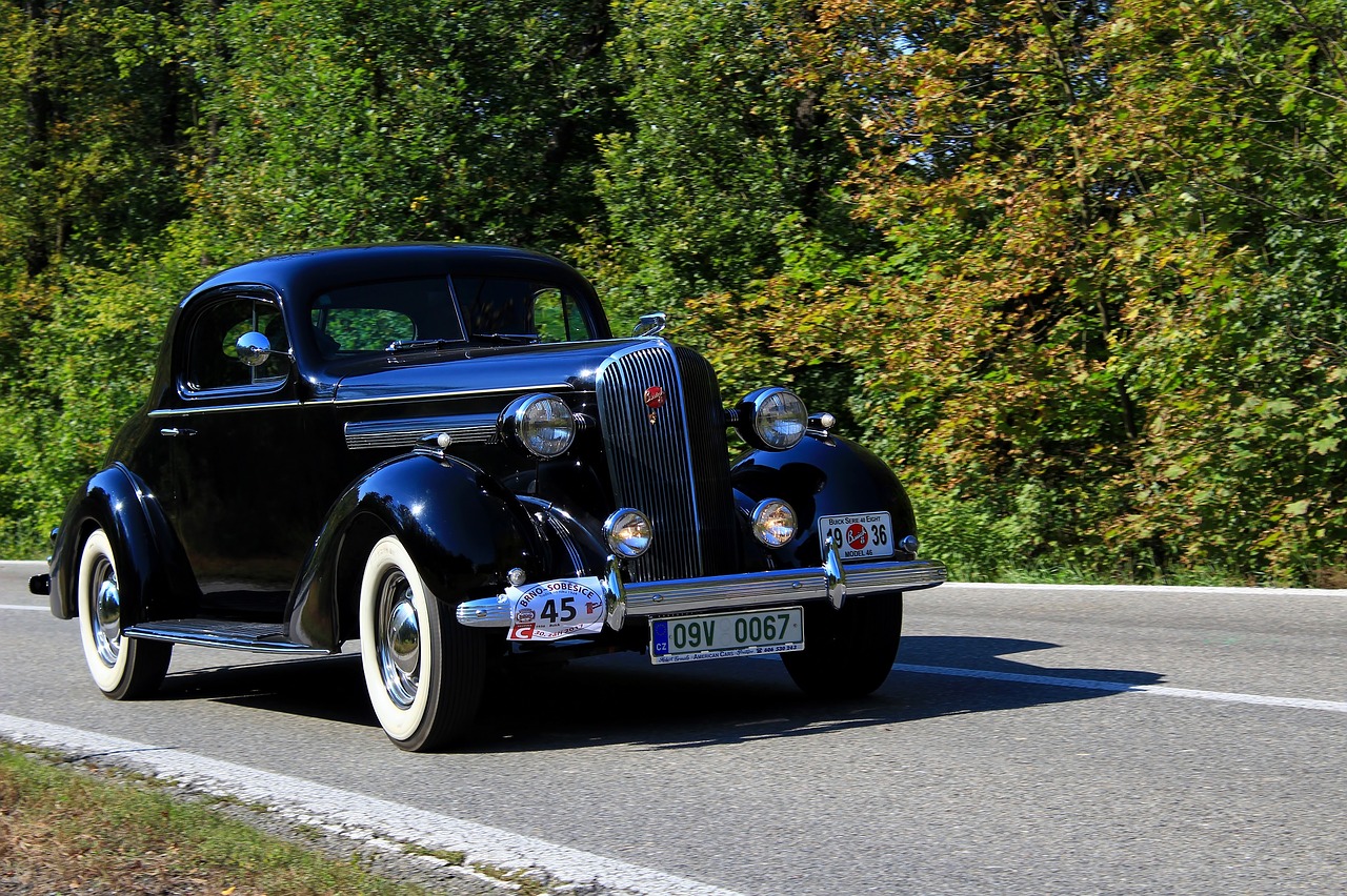 car buick veteran free photo