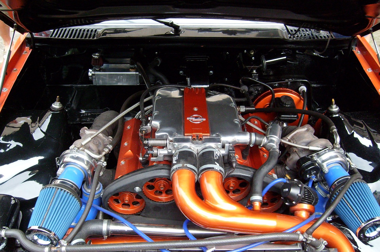 car engine automotive free photo