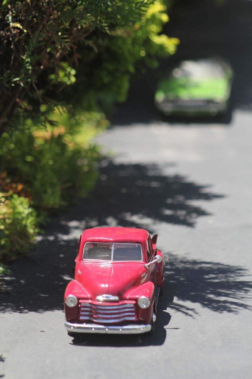 car miniature old cars free photo