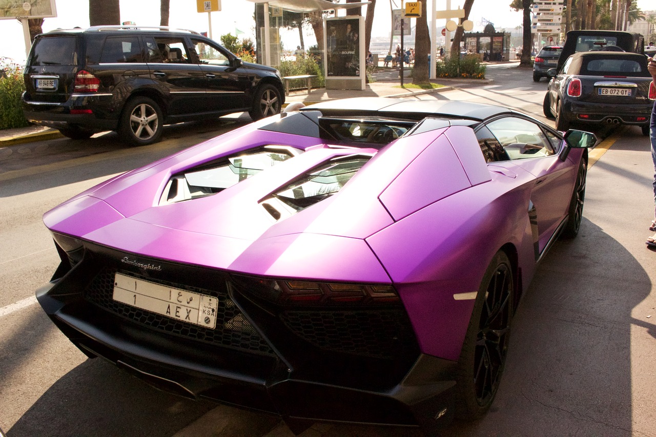 car vehicle lamborghini free photo