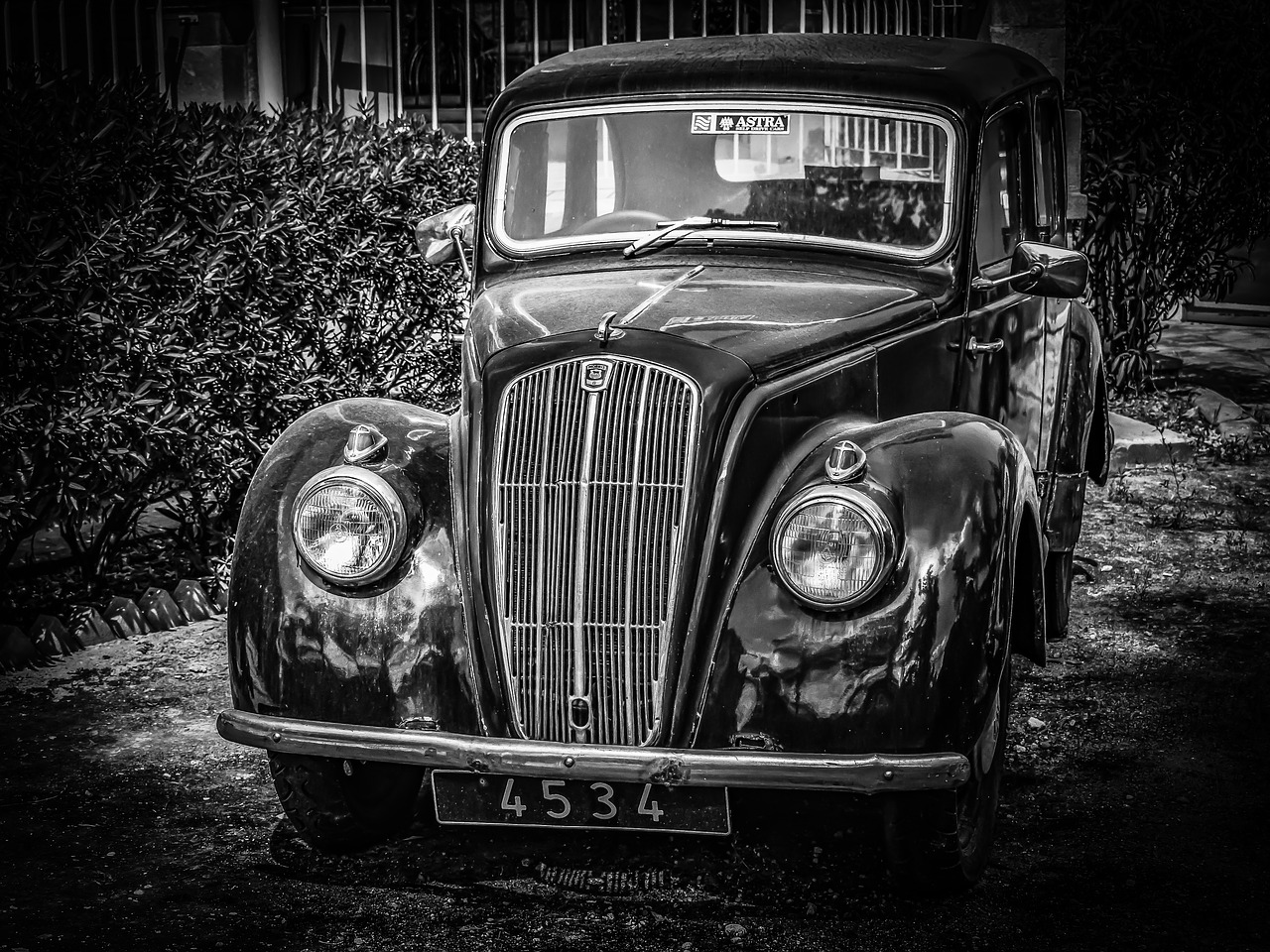 car  transportation system  classic free photo