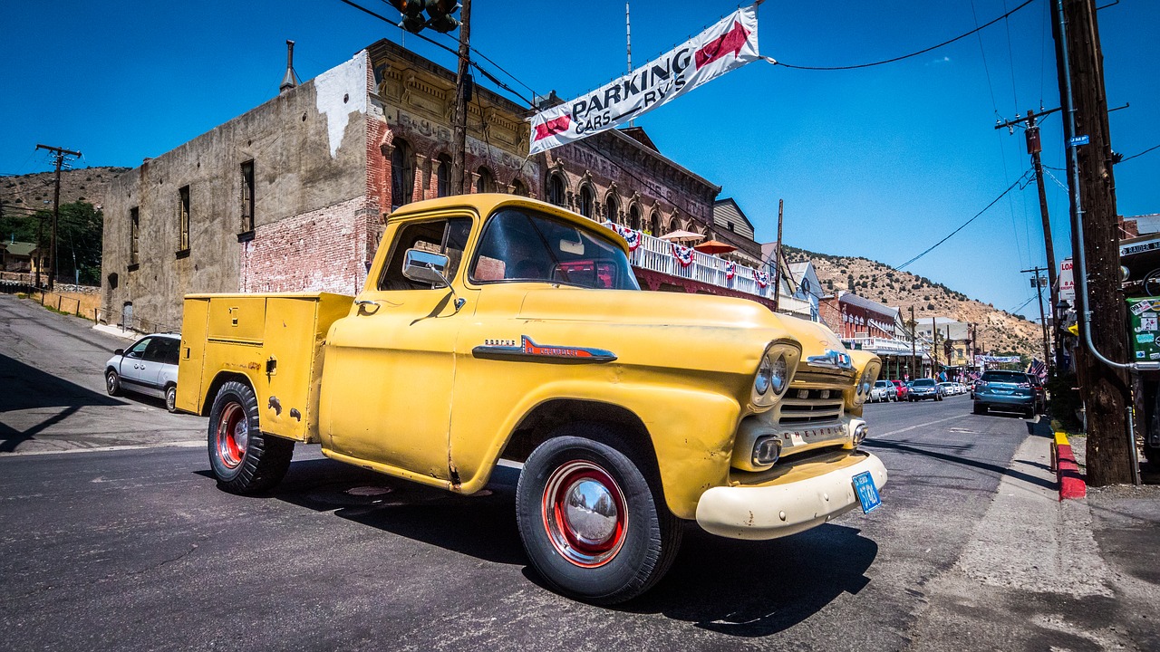 car  nevada  old car free photo