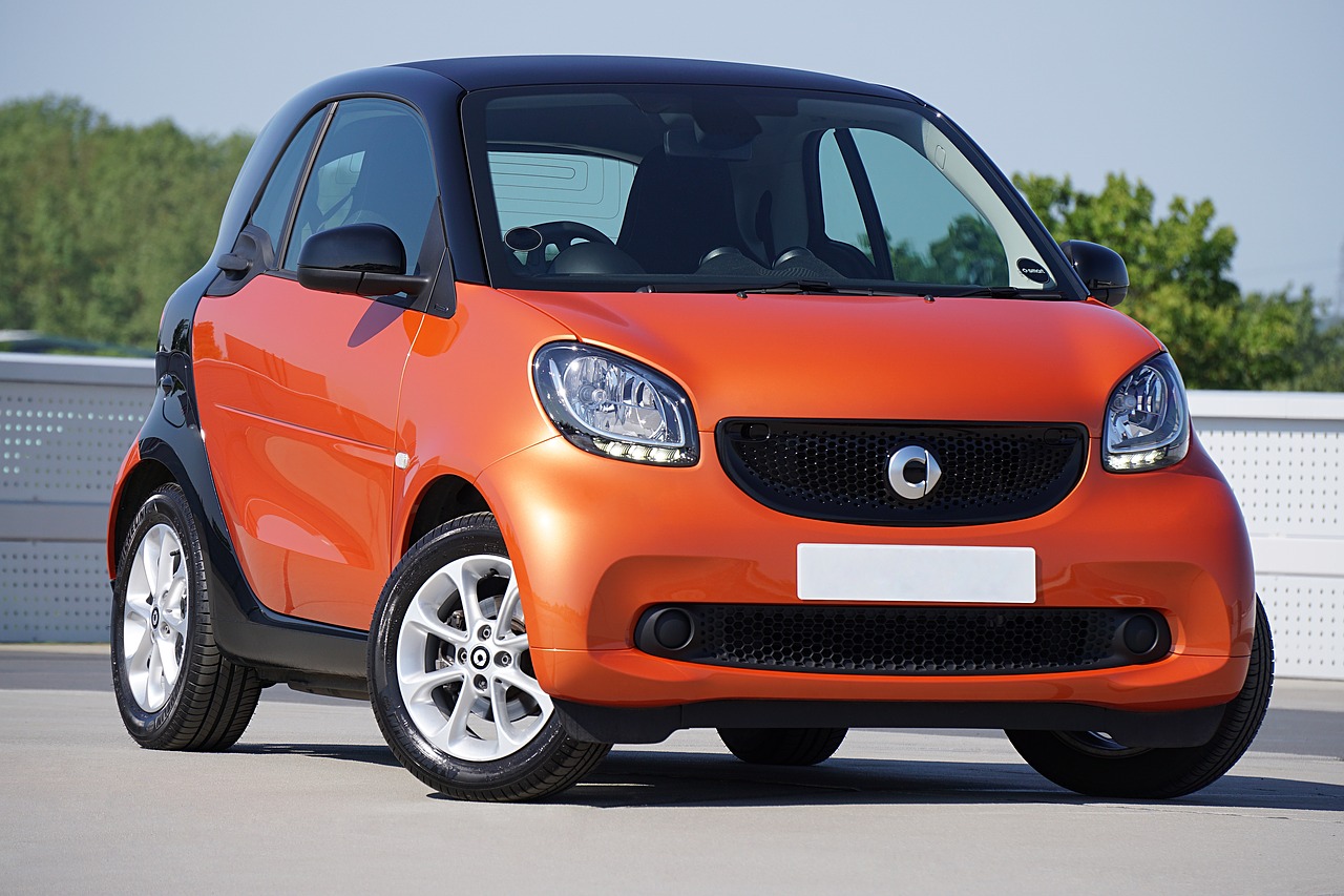 car  smart  smart fortwo free photo