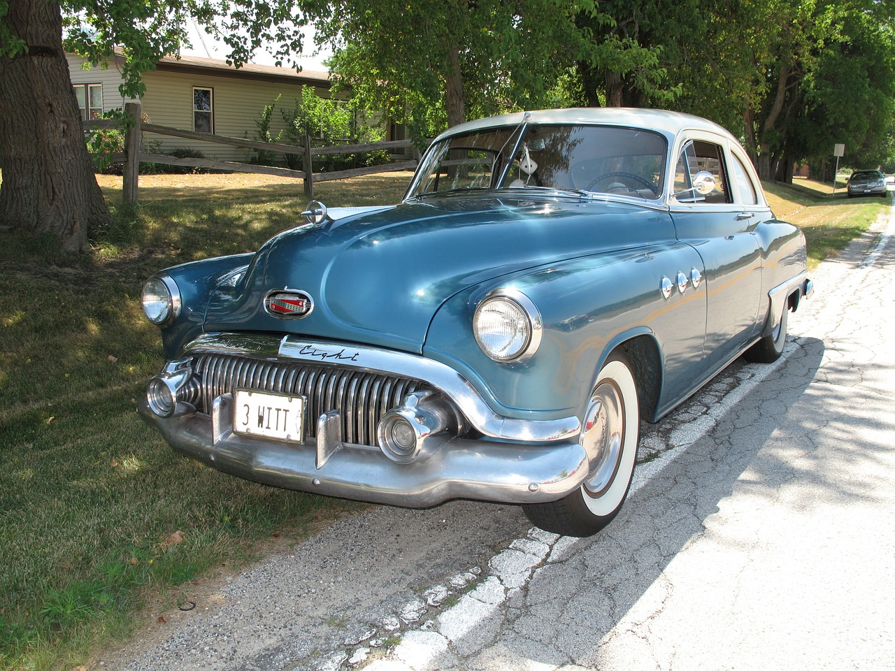 car route 66 chicago free photo